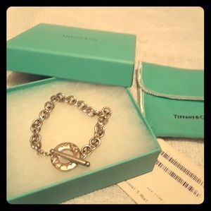 Tiffany & Co. Toggle Bracelet